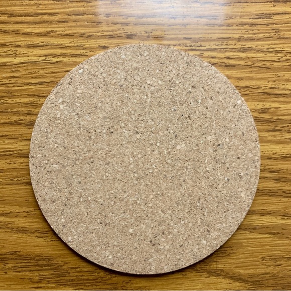 Happily Married Laser Engraved Cork Coaster - Picture 3 of 6